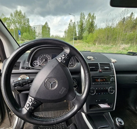 Mercedes-Benz Klasa A cena 9500 przebieg: 201643, rok produkcji 2007 z Głuszyca małe 56